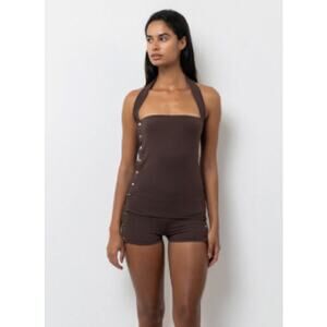 NWT Belle Anna Snap Top, Small $144